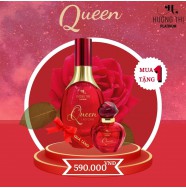 Nước Hoa Vùng Kín Hương Thị Queen Feminine Parfume (20ml) + Tặng Dung Dịch Vệ Sinh Phụ Nữ Hương Thị Queen Lady (100ml)